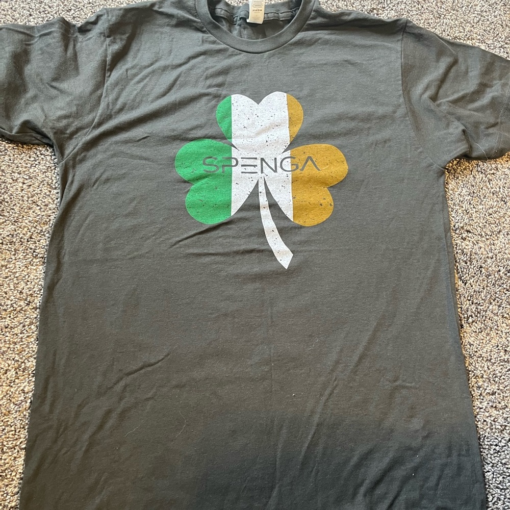 SPENGA st.Patrick’s day tshirt - size medium